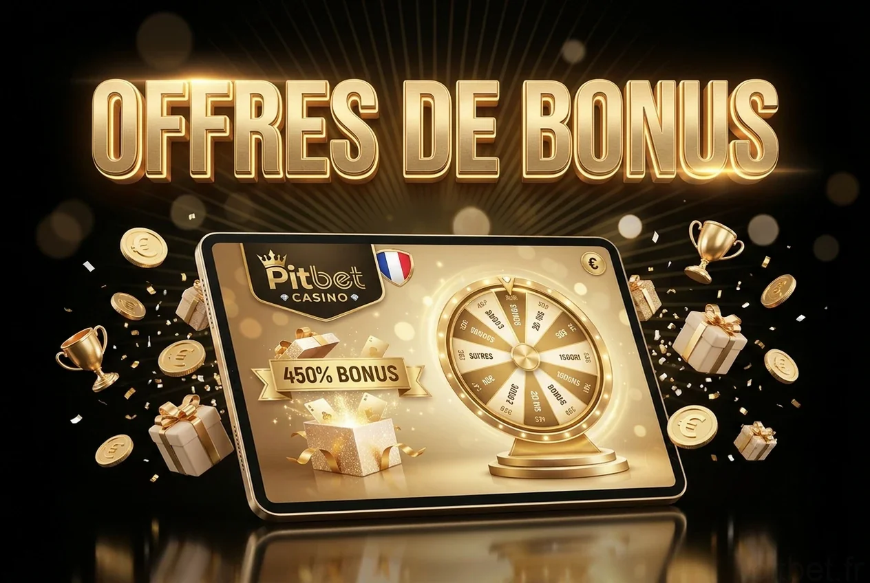 Offres de Bonus